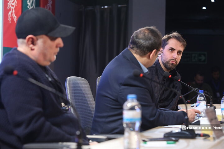 نشست خبری فیلم «اسکورت»