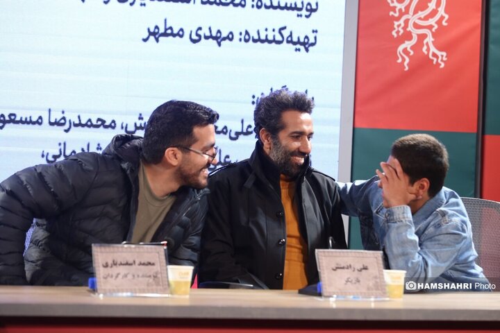 نشست و فوتوکال فیلم کوچ