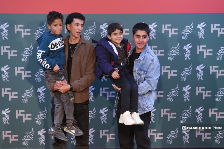 نشست و فوتوکال فیلم کوچ