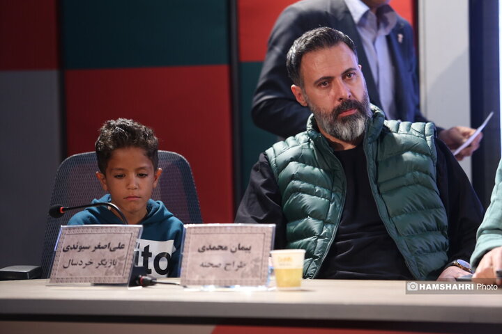 نشست و فوتوکال فیلم کوچ