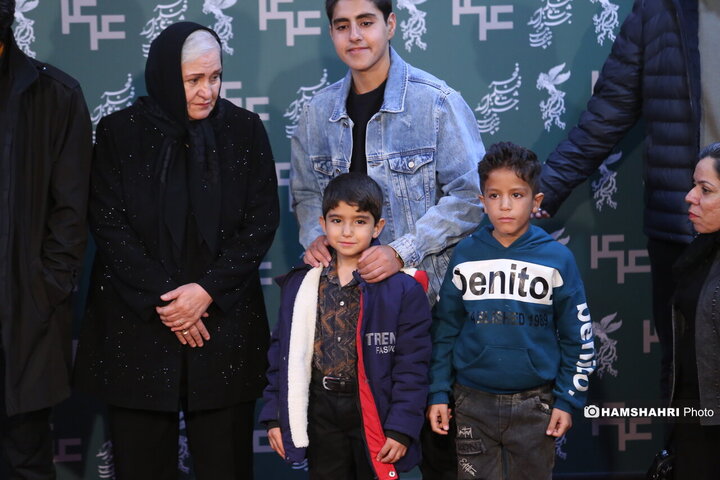 نشست و فوتوکال فیلم کوچ