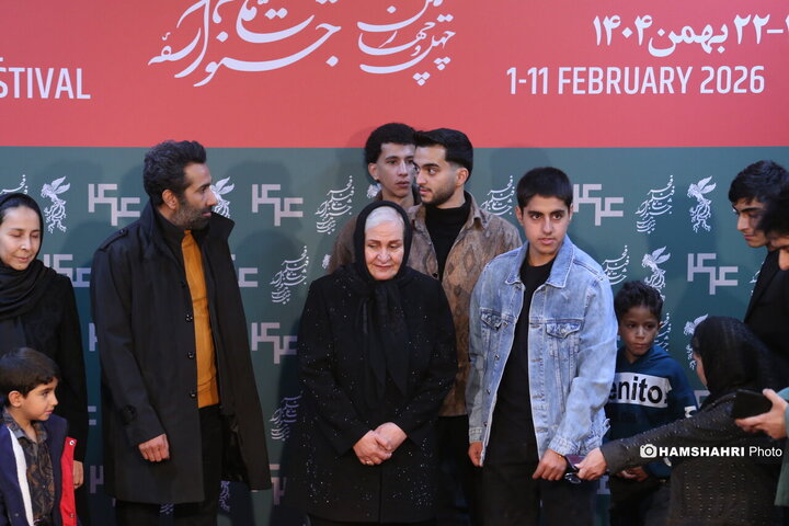 نشست و فوتوکال فیلم کوچ