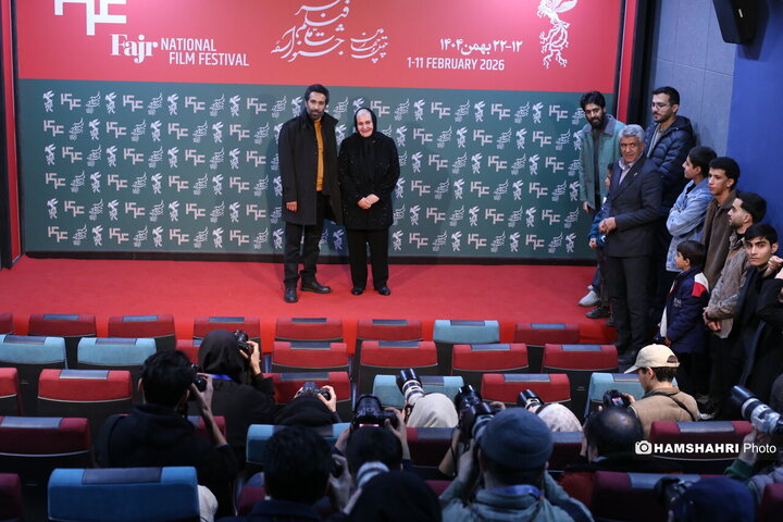 نشست و فوتوکال فیلم کوچ