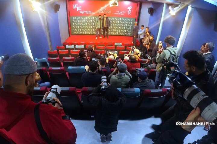 نشست و فوتوکال فیلم کوچ