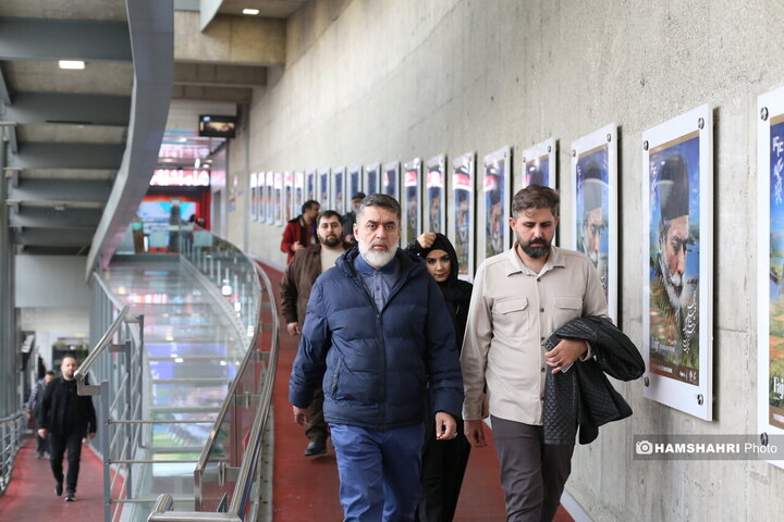 حاشیه چهارمین روز چهل و چهارمین جشنواره فیلم فجر