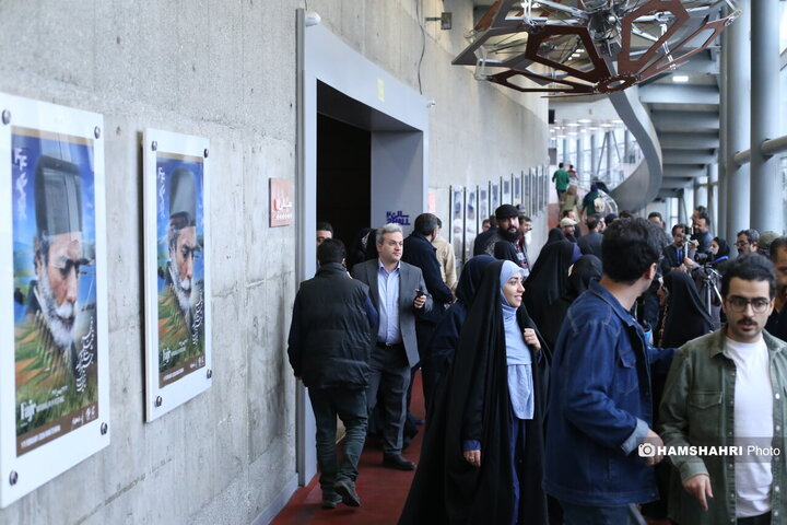 حاشیه چهارمین روز چهل و چهارمین جشنواره فیلم فجر