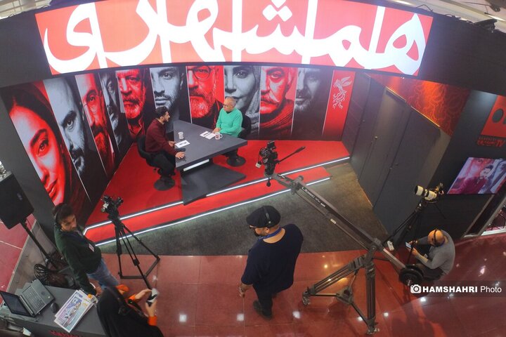 حاشیه چهارمین روز چهل و چهارمین جشنواره فیلم فجر