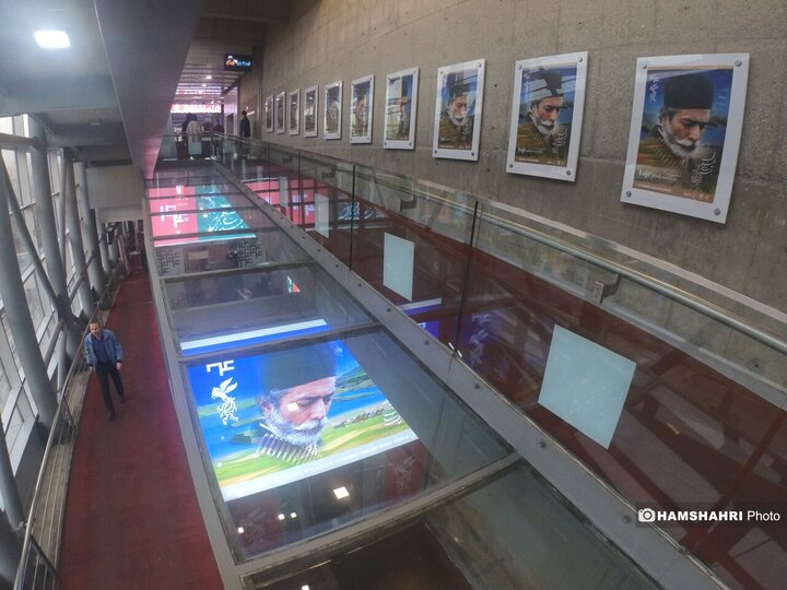 حاشیه چهارمین روز چهل و چهارمین جشنواره فیلم فجر