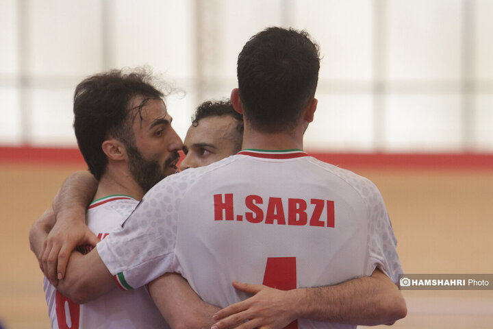 ایران ۷ – ازبکستان ۴/ شاگردان شمسایی به نیمه‌نهایی جام ملت‌ها رسیدند