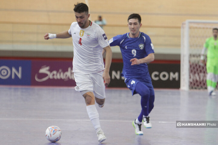 ایران ۷ – ازبکستان ۴/ شاگردان شمسایی به نیمه‌نهایی جام ملت‌ها رسیدند