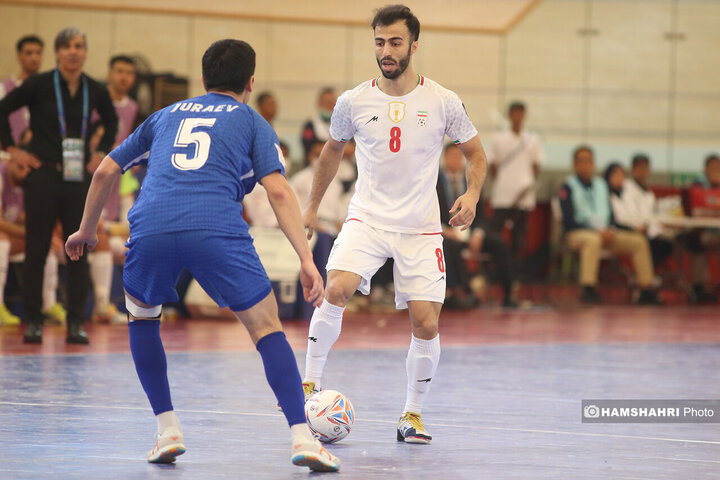 ایران ۷ – ازبکستان ۴/ شاگردان شمسایی به نیمه‌نهایی جام ملت‌ها رسیدند