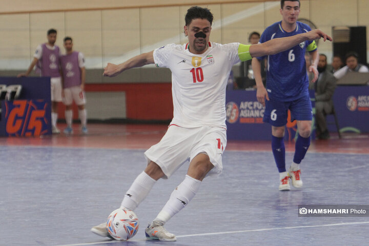 ایران ۷ – ازبکستان ۴/ شاگردان شمسایی به نیمه‌نهایی جام ملت‌ها رسیدند