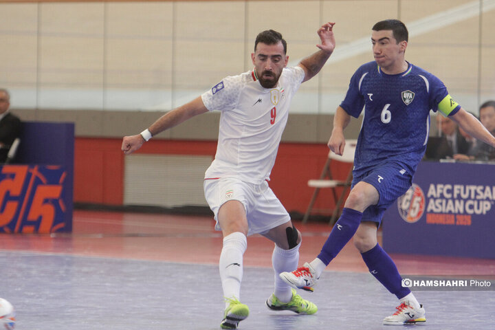 ایران ۷ – ازبکستان ۴/ شاگردان شمسایی به نیمه‌نهایی جام ملت‌ها رسیدند