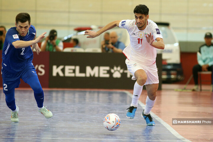 ایران ۷ – ازبکستان ۴/ شاگردان شمسایی به نیمه‌نهایی جام ملت‌ها رسیدند