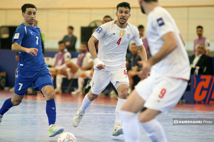 ایران ۷ – ازبکستان ۴/ شاگردان شمسایی به نیمه‌نهایی جام ملت‌ها رسیدند