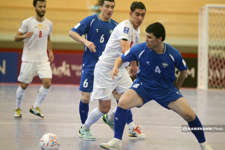ایران ۷ – ازبکستان ۴/ شاگردان شمسایی به نیمه‌نهایی جام ملت‌ها رسیدند