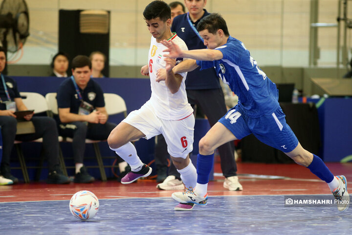 ایران ۷ – ازبکستان ۴/ شاگردان شمسایی به نیمه‌نهایی جام ملت‌ها رسیدند