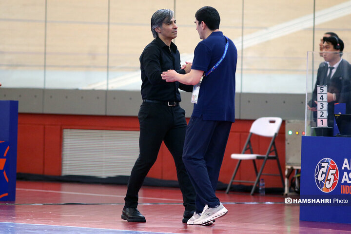 ایران ۷ – ازبکستان ۴/ شاگردان شمسایی به نیمه‌نهایی جام ملت‌ها رسیدند