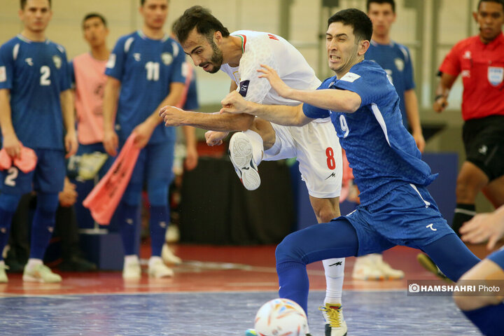 ایران ۷ – ازبکستان ۴/ شاگردان شمسایی به نیمه‌نهایی جام ملت‌ها رسیدند