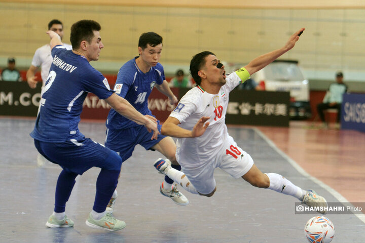 ایران ۷ – ازبکستان ۴/ شاگردان شمسایی به نیمه‌نهایی جام ملت‌ها رسیدند