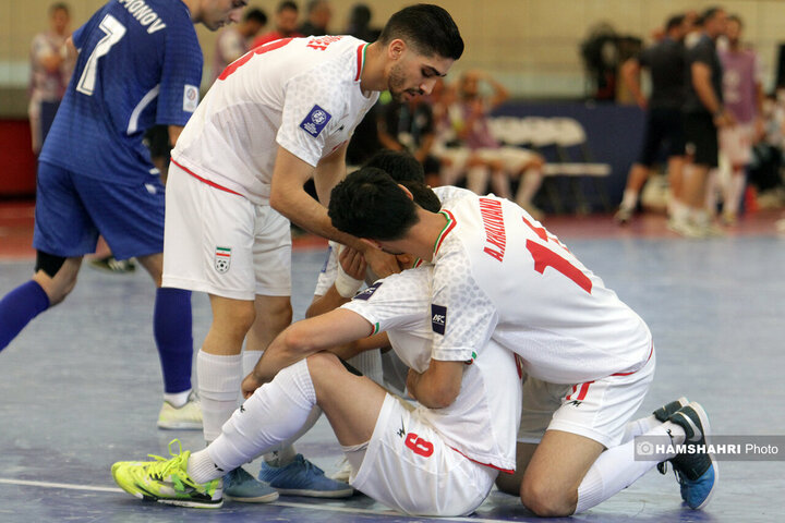 ایران ۷ – ازبکستان ۴/ شاگردان شمسایی به نیمه‌نهایی جام ملت‌ها رسیدند