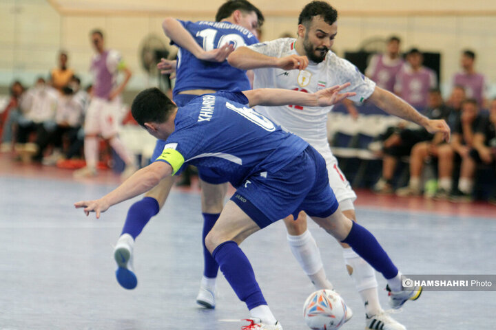 ایران ۷ – ازبکستان ۴/ شاگردان شمسایی به نیمه‌نهایی جام ملت‌ها رسیدند