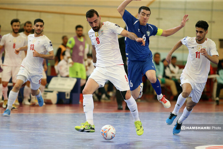 ایران ۷ – ازبکستان ۴/ شاگردان شمسایی به نیمه‌نهایی جام ملت‌ها رسیدند