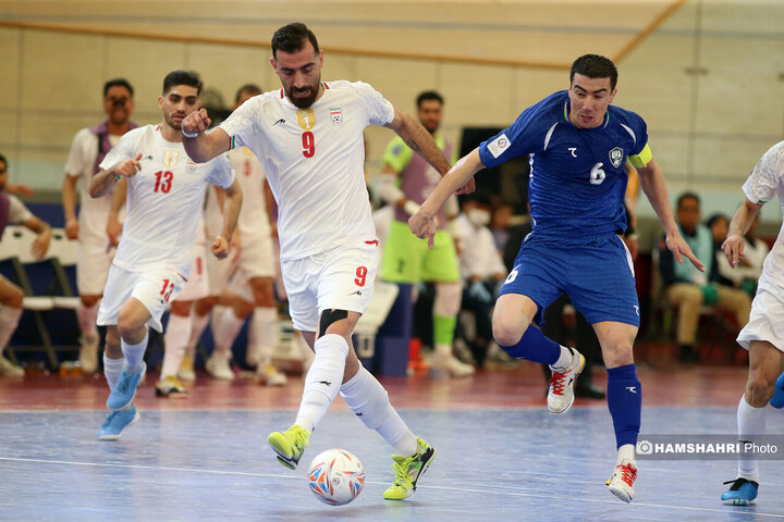ایران ۷ – ازبکستان ۴/ شاگردان شمسایی به نیمه‌نهایی جام ملت‌ها رسیدند