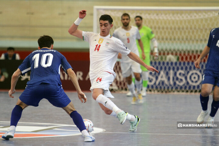 ایران ۷ – ازبکستان ۴/ شاگردان شمسایی به نیمه‌نهایی جام ملت‌ها رسیدند