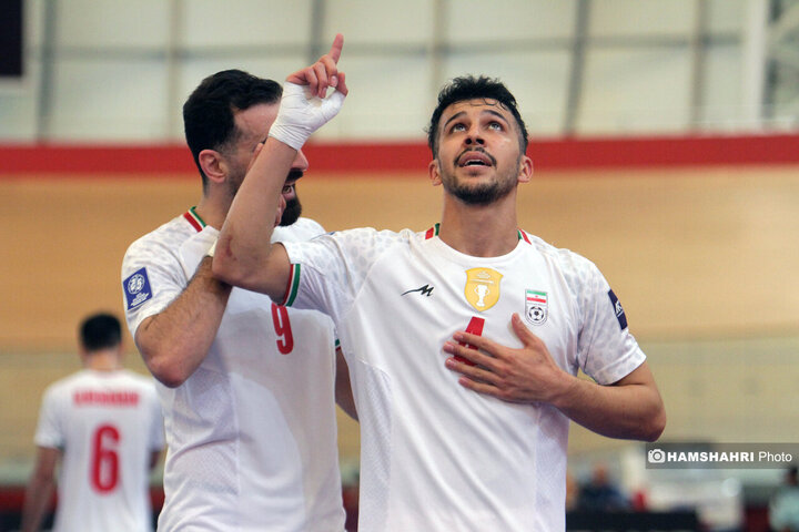 ایران ۷ – ازبکستان ۴/ شاگردان شمسایی به نیمه‌نهایی جام ملت‌ها رسیدند
