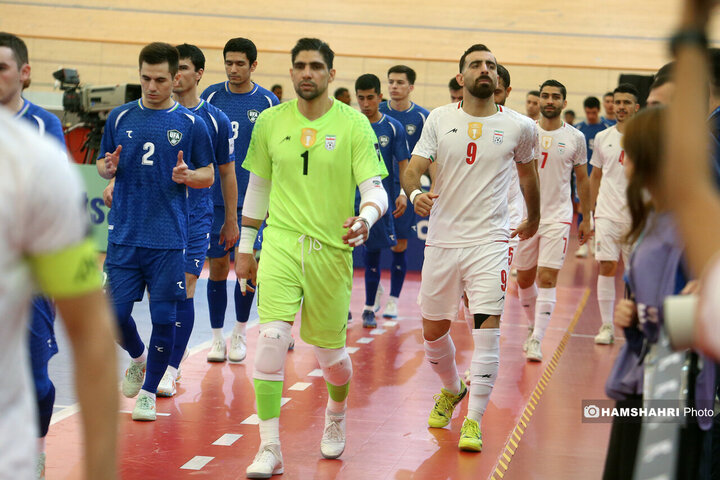 ایران ۷ – ازبکستان ۴/ شاگردان شمسایی به نیمه‌نهایی جام ملت‌ها رسیدند