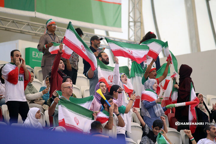 ایران ۷ – ازبکستان ۴/ شاگردان شمسایی به نیمه‌نهایی جام ملت‌ها رسیدند