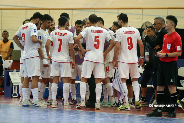 ایران ۷ – ازبکستان ۴/ شاگردان شمسایی به نیمه‌نهایی جام ملت‌ها رسیدند