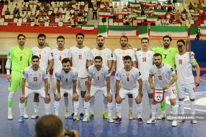 ایران ۷ – ازبکستان ۴/ شاگردان شمسایی به نیمه‌نهایی جام ملت‌ها رسیدند