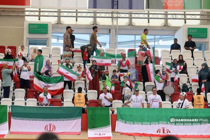 ایران ۷ – ازبکستان ۴/ شاگردان شمسایی به نیمه‌نهایی جام ملت‌ها رسیدند