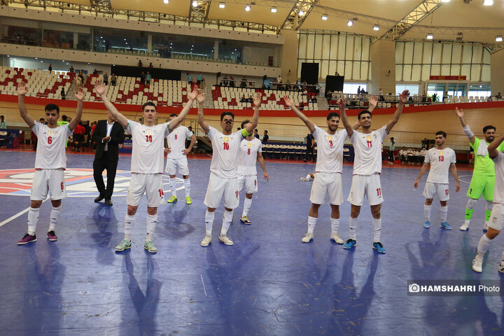 ایران ۷ – ازبکستان ۴/ شاگردان شمسایی به نیمه‌نهایی جام ملت‌ها رسیدند