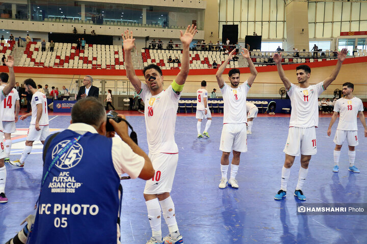 ایران ۷ – ازبکستان ۴/ شاگردان شمسایی به نیمه‌نهایی جام ملت‌ها رسیدند