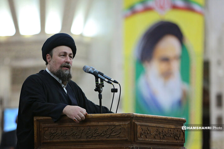 تجدید میثاق رییس و نمایندگان مجلس با آرمان‌های امام راحل (ره)