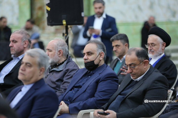 تجدید میثاق رییس و نمایندگان مجلس با آرمان‌های امام راحل (ره)