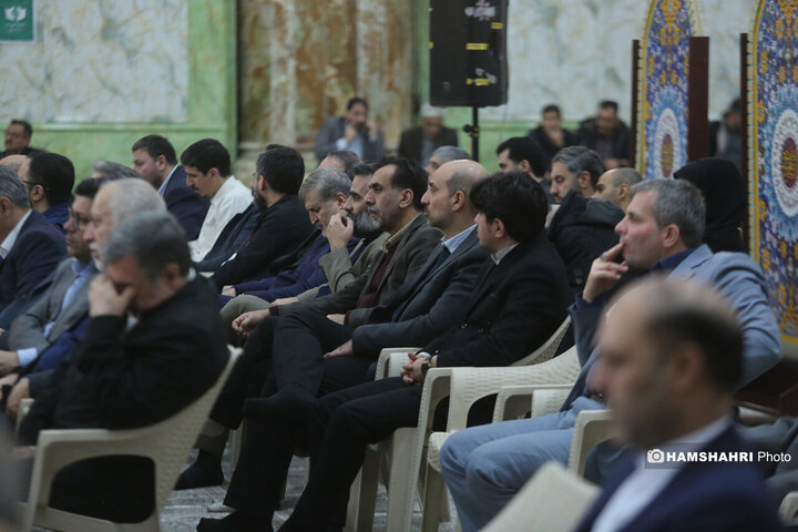 تجدید میثاق رییس و نمایندگان مجلس با آرمان‌های امام راحل (ره)