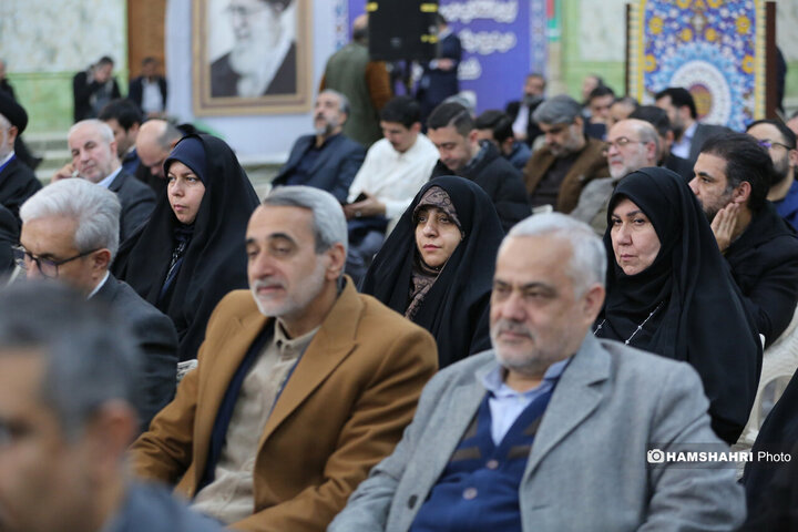 تجدید میثاق رییس و نمایندگان مجلس با آرمان‌های امام راحل (ره)