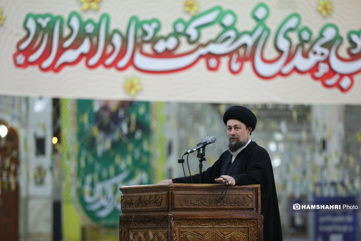 تجدید میثاق رییس و نمایندگان مجلس با آرمان‌های امام راحل (ره)