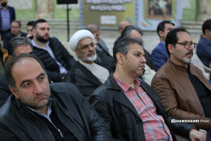 تجدید میثاق رییس و نمایندگان مجلس با آرمان‌های امام راحل (ره)