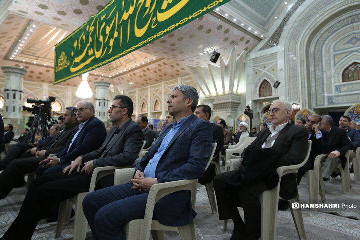 تجدید میثاق رییس و نمایندگان مجلس با آرمان‌های امام راحل (ره)