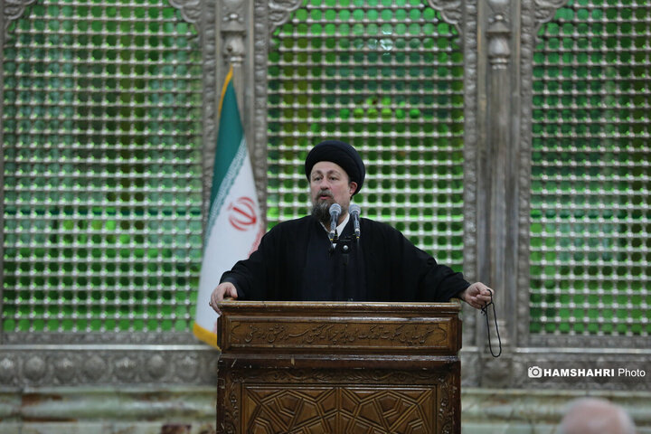 تجدید میثاق رییس و نمایندگان مجلس با آرمان‌های امام راحل (ره)