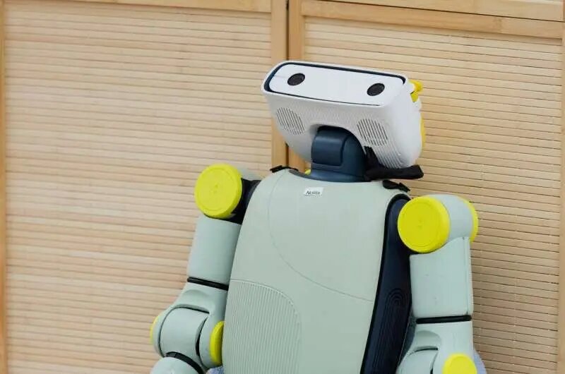 رباتی که دوست دارد همبازی انسان‌ها باشد | عکس