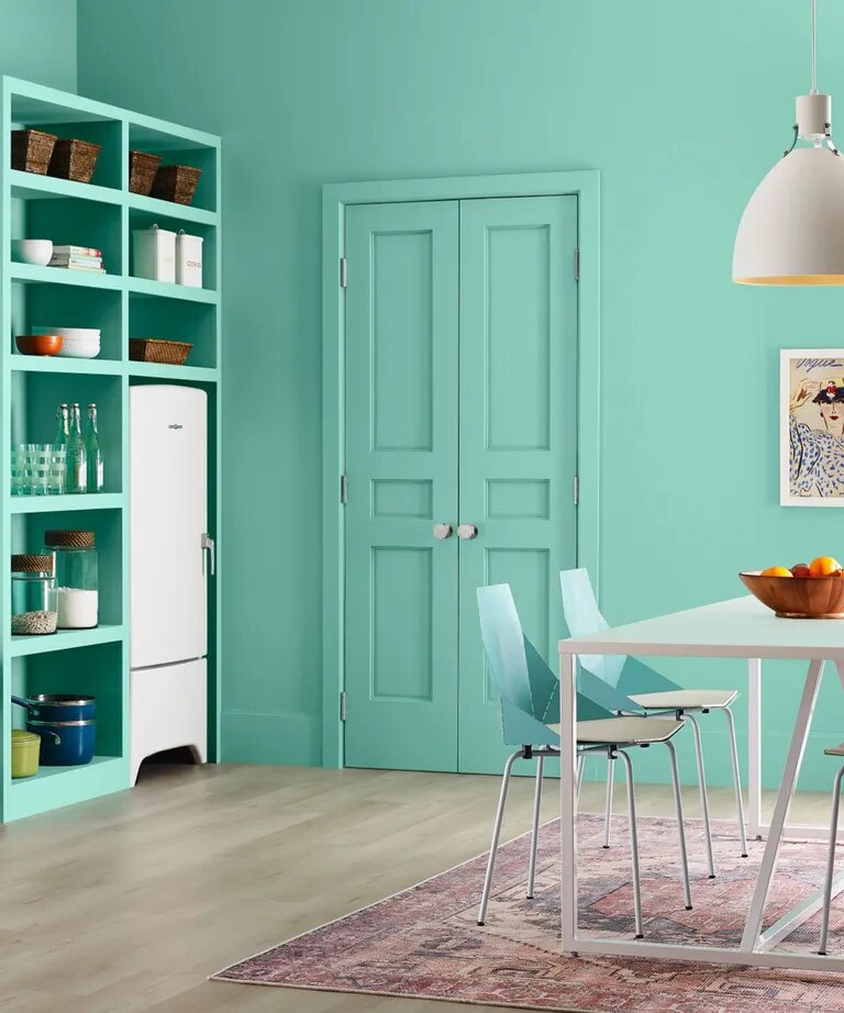 رنگهایی که حالِ خانه را عوض میکنند