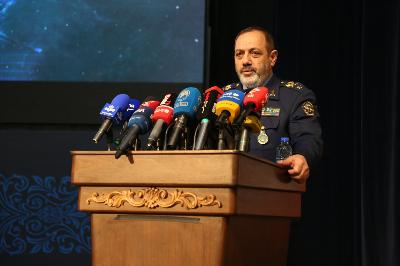 رونمایی از دستاوردهای سازمان فضایی