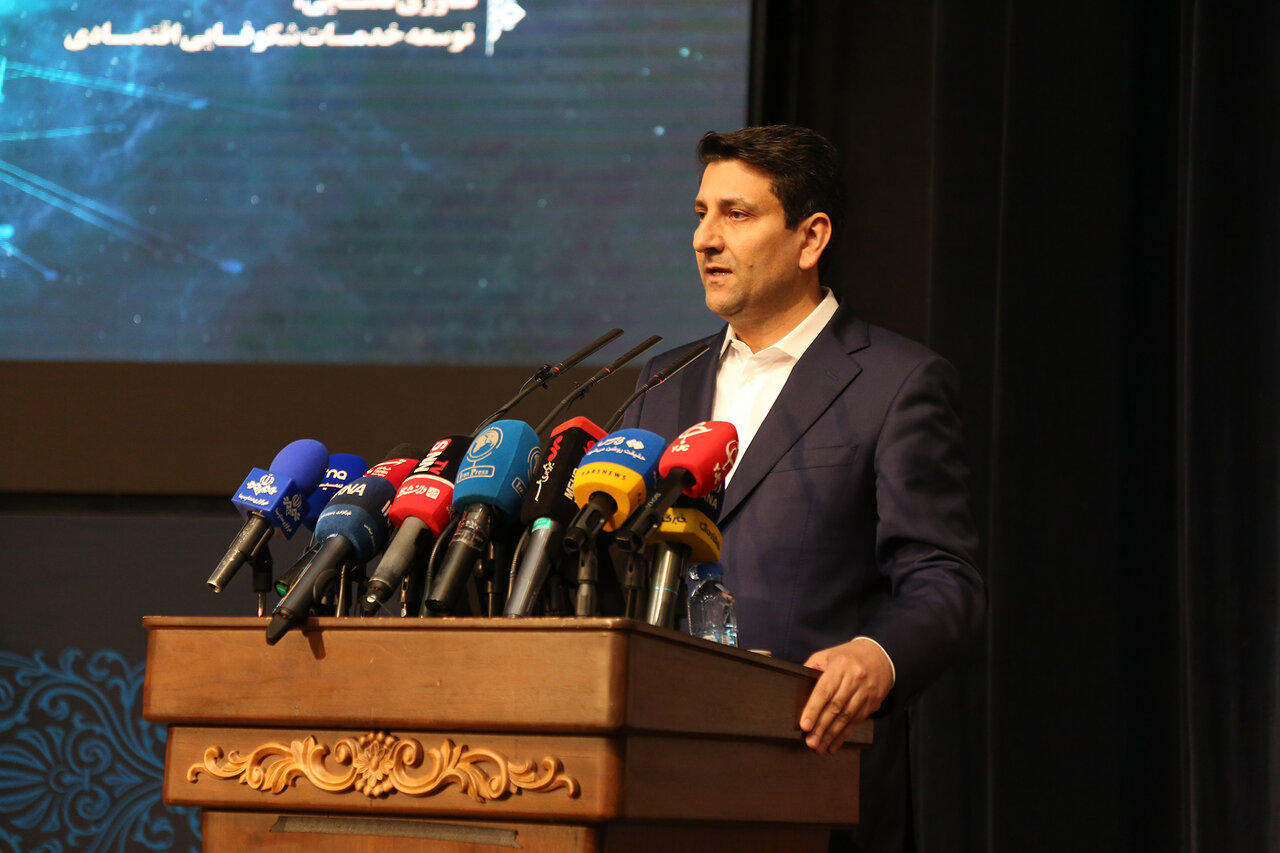 رونمایی از دستاوردهای سازمان فضایی