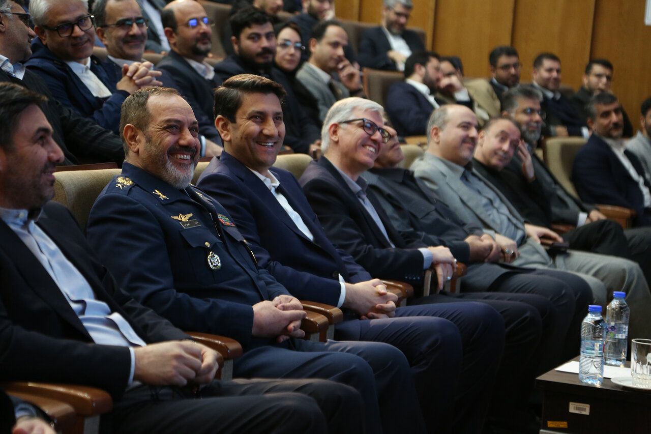 رونمایی از دستاوردهای سازمان فضایی